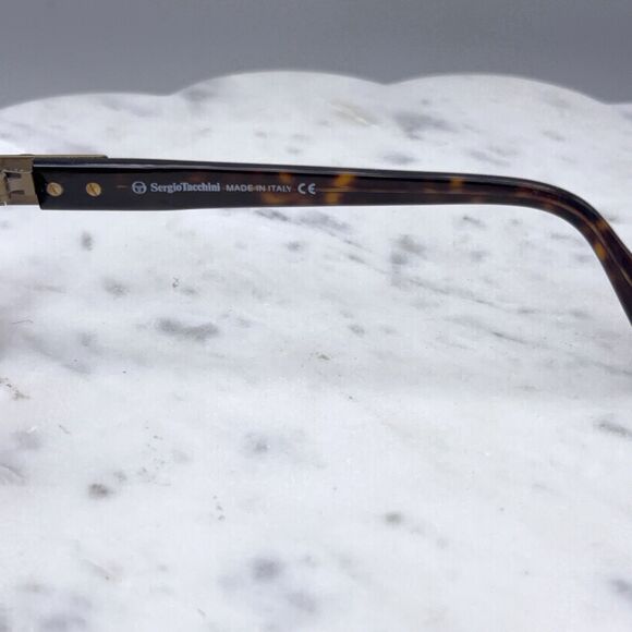 Sergio Tacchini ST 1060-S T8060-S-P Large Bronze Gold Sunglasses Frames Only 140 main image 9